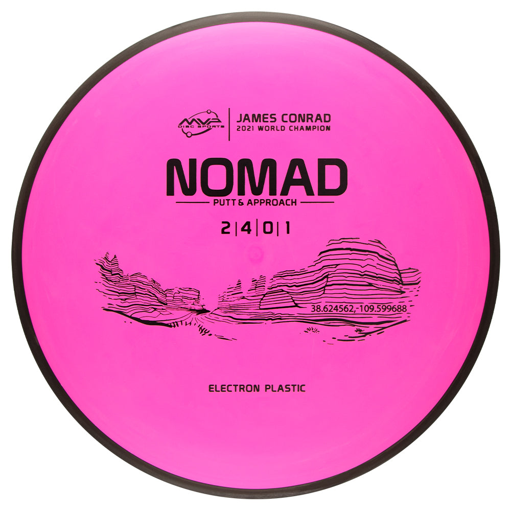 MVP Nomad - Putt & Approach Disc | James Conrad
