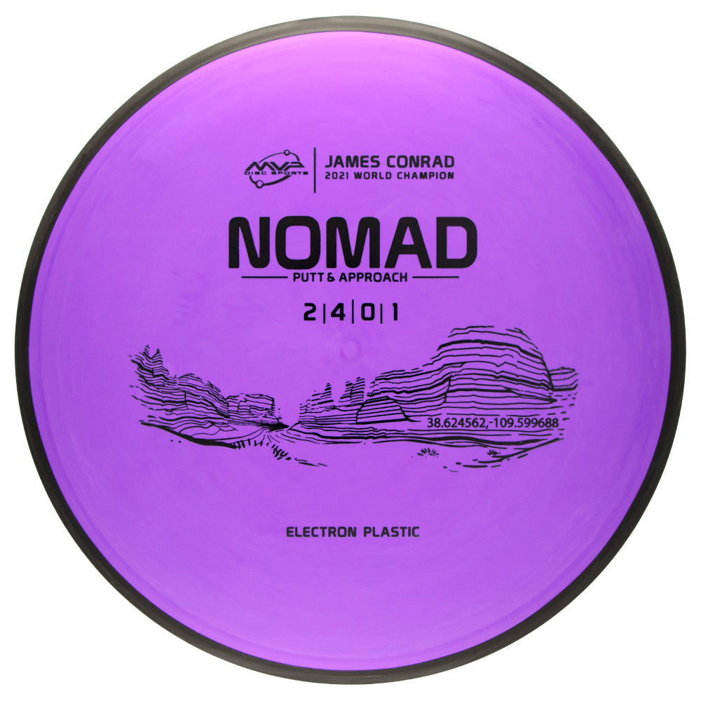 MVP Nomad - Putt & Approach Disc | James Conrad