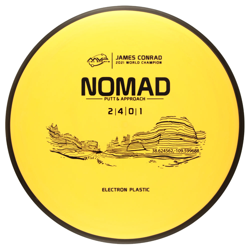 MVP Nomad - Putt & Approach Disc | James Conrad