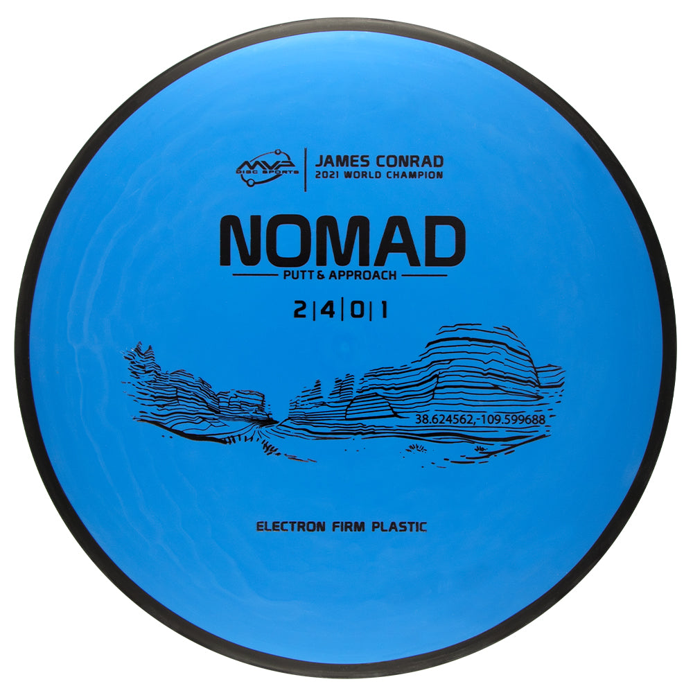 MVP Nomad - Putt & Approach Disc | James Conrad