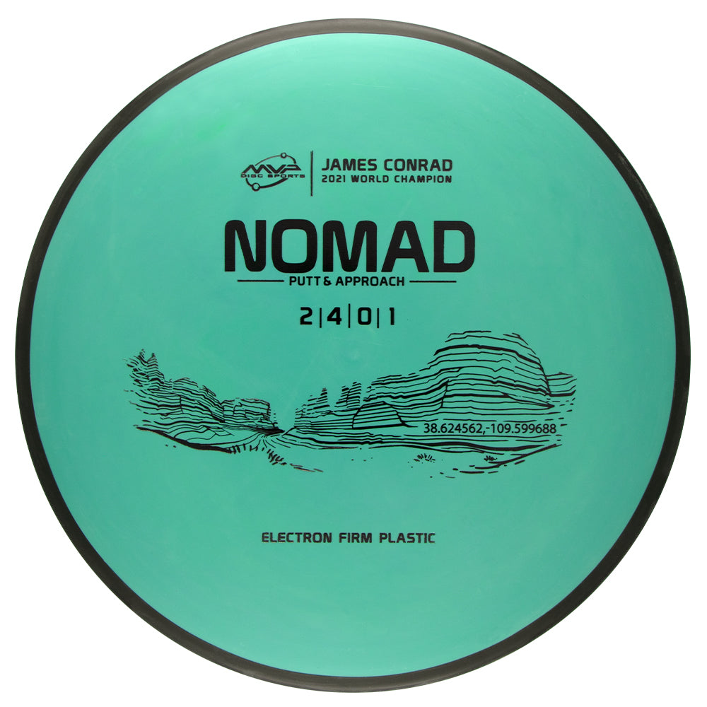 MVP Nomad - Putt & Approach Disc | James Conrad