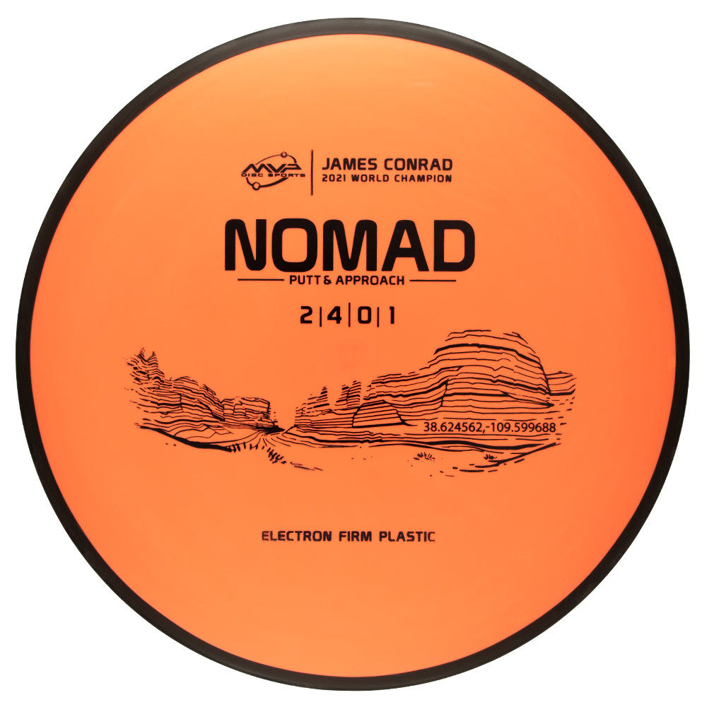 MVP Nomad - Putt & Approach Disc | James Conrad