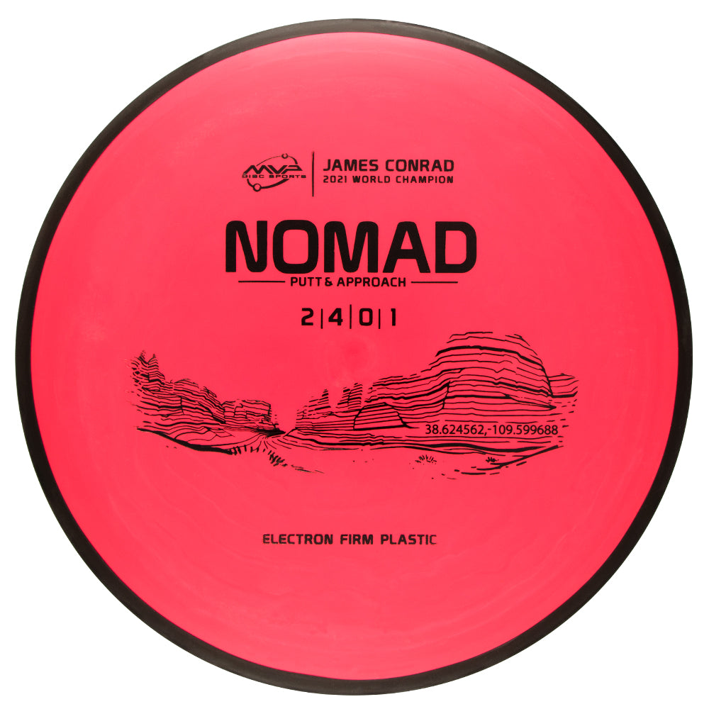 MVP Nomad - Putt & Approach Disc | James Conrad
