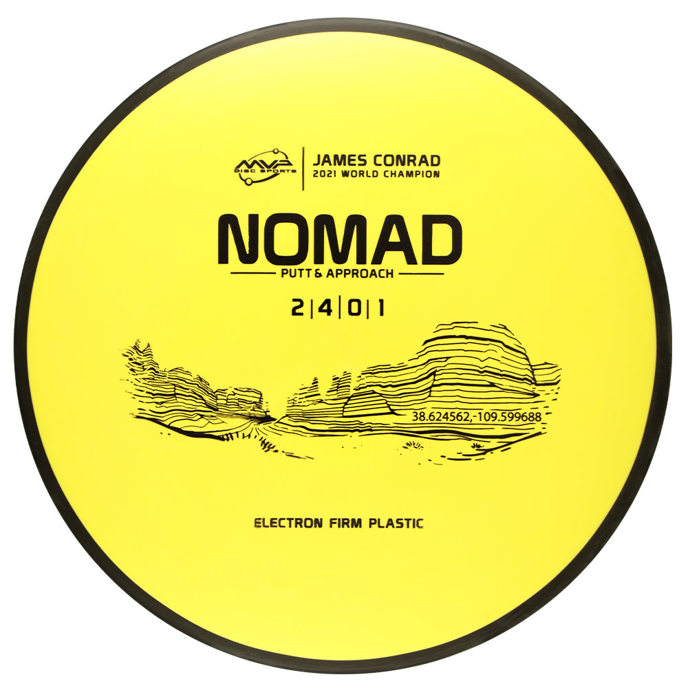 MVP Nomad - Putt & Approach Disc | James Conrad