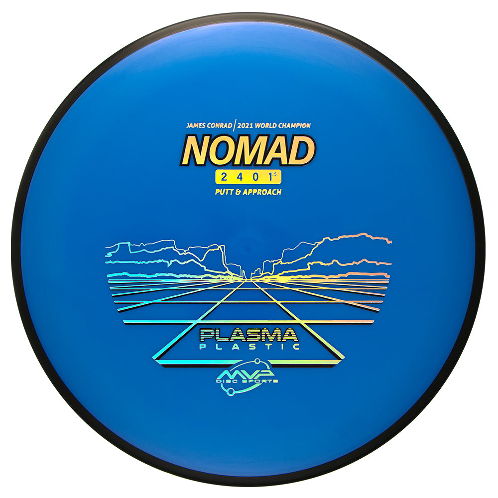 MVP Nomad - Putt & Approach Disc | James Conrad