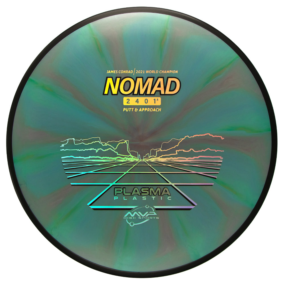 MVP Nomad - Putt & Approach Disc | James Conrad