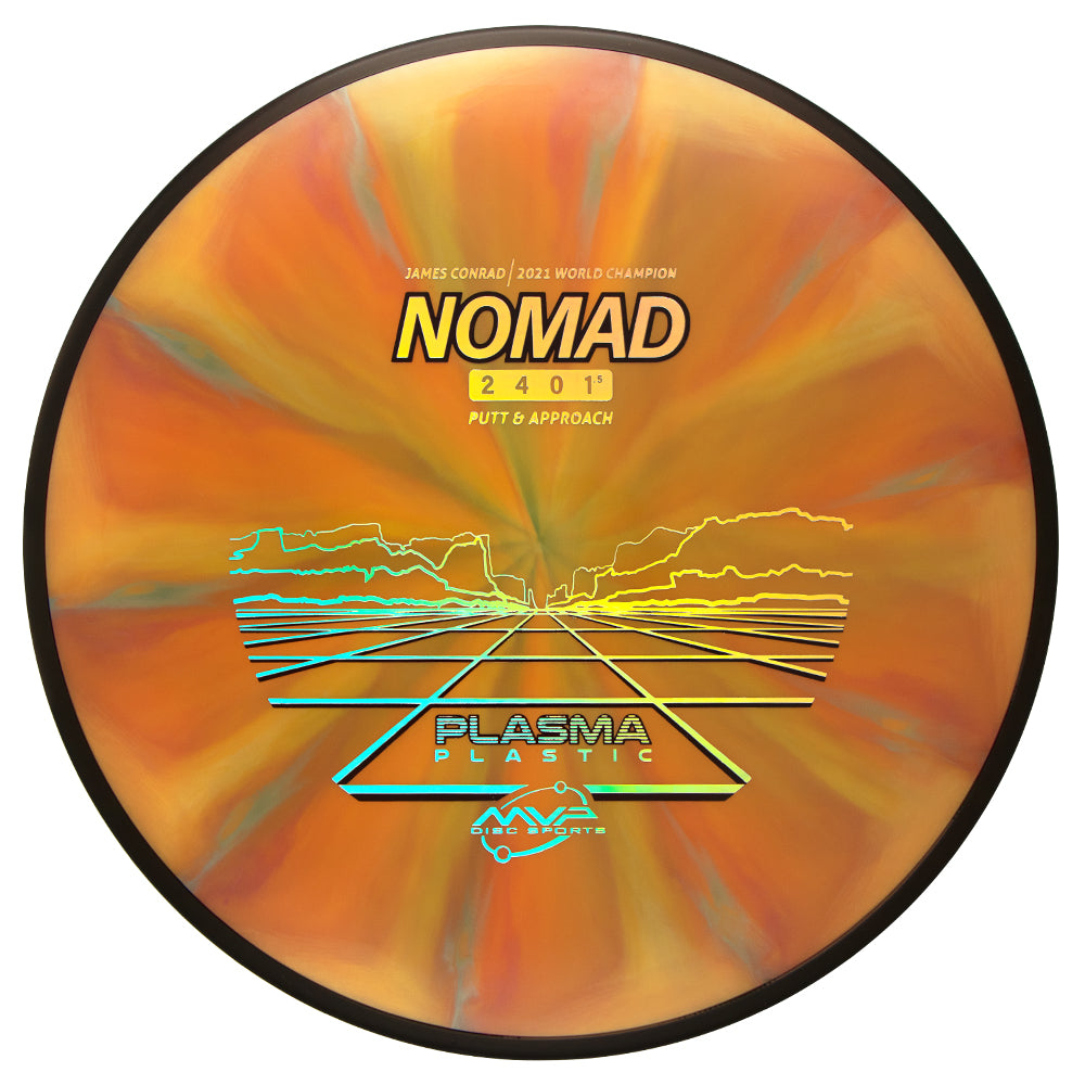 MVP Nomad - Putt & Approach Disc | James Conrad