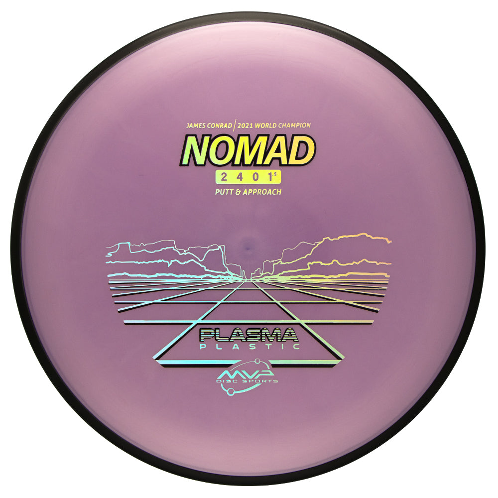 MVP Nomad - Putt & Approach Disc | James Conrad