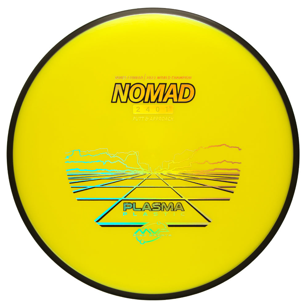 MVP Nomad - Putt & Approach Disc | James Conrad