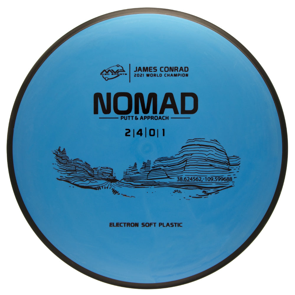 MVP Nomad - Putt & Approach Disc | James Conrad