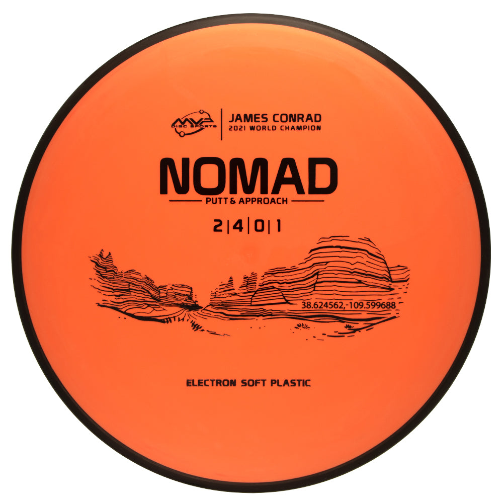 MVP Nomad - Putt & Approach Disc | James Conrad