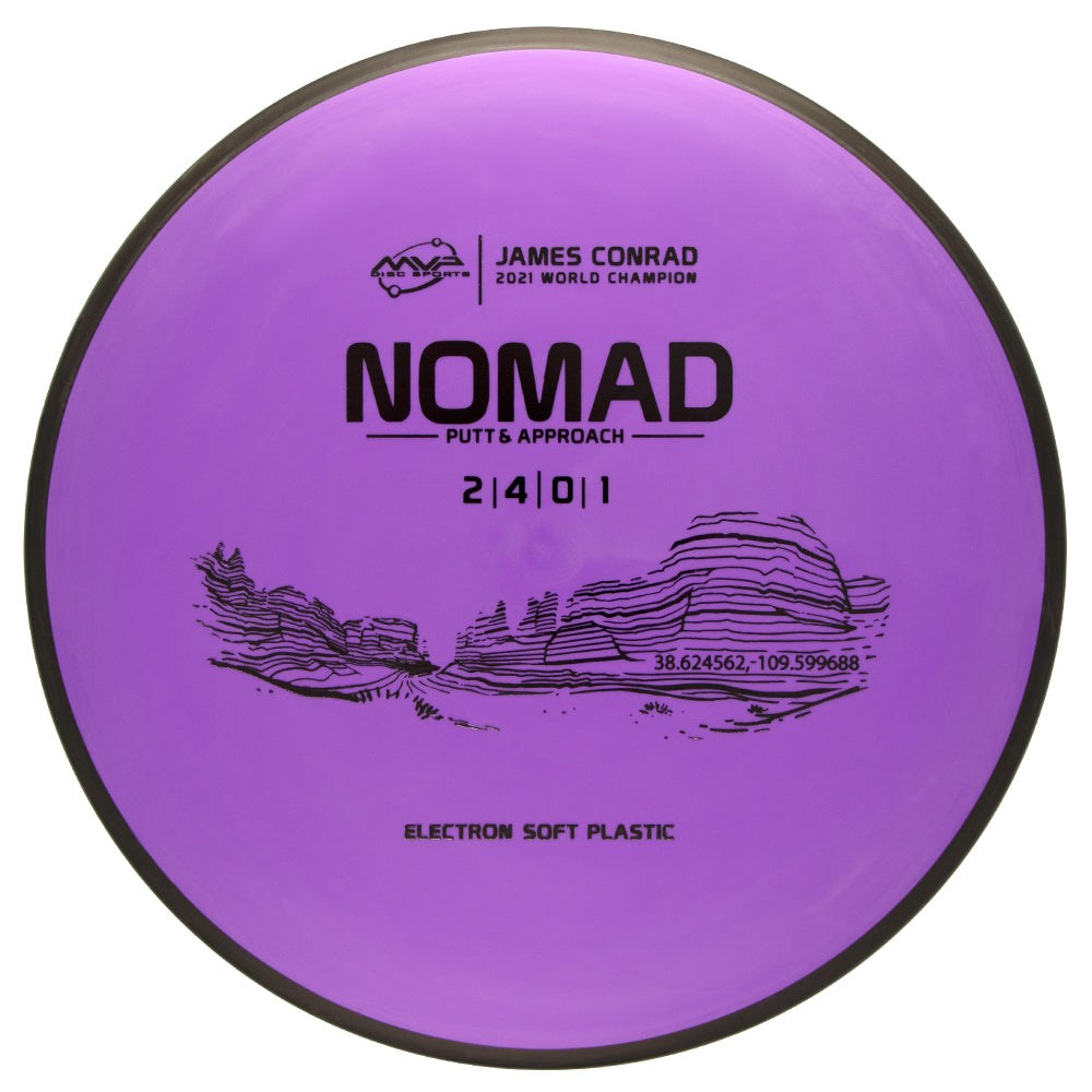 MVP Nomad - Putt & Approach Disc | James Conrad