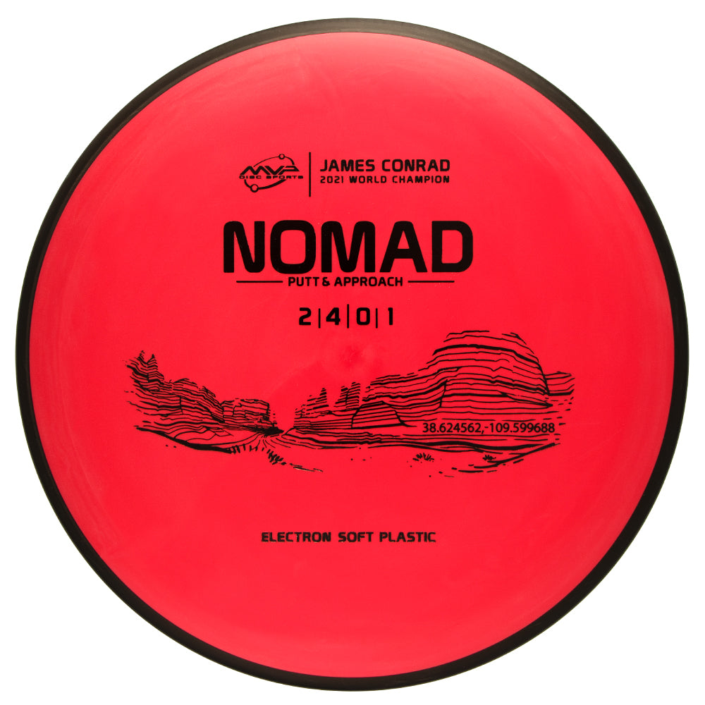 MVP Nomad - Putt & Approach Disc | James Conrad