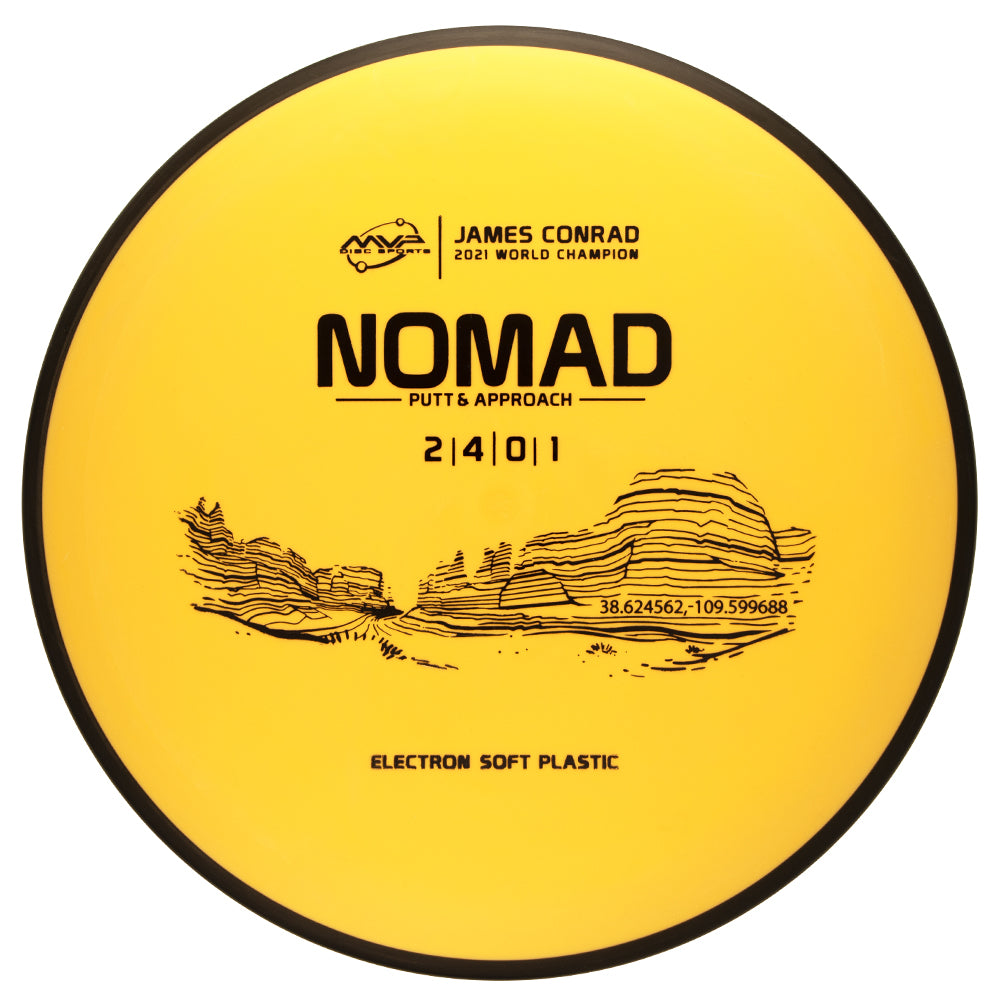 MVP Nomad - Putt & Approach Disc | James Conrad
