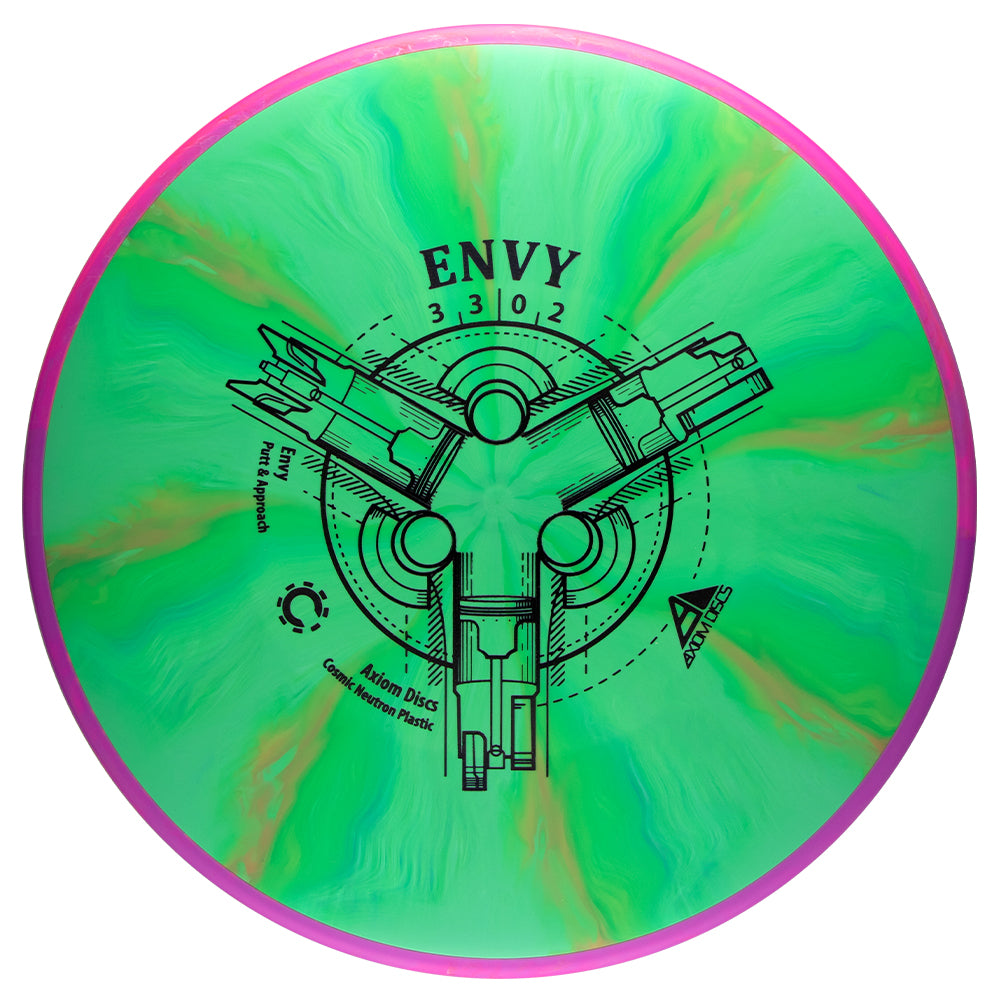 Axiom Envy - Putt & Approach Disc