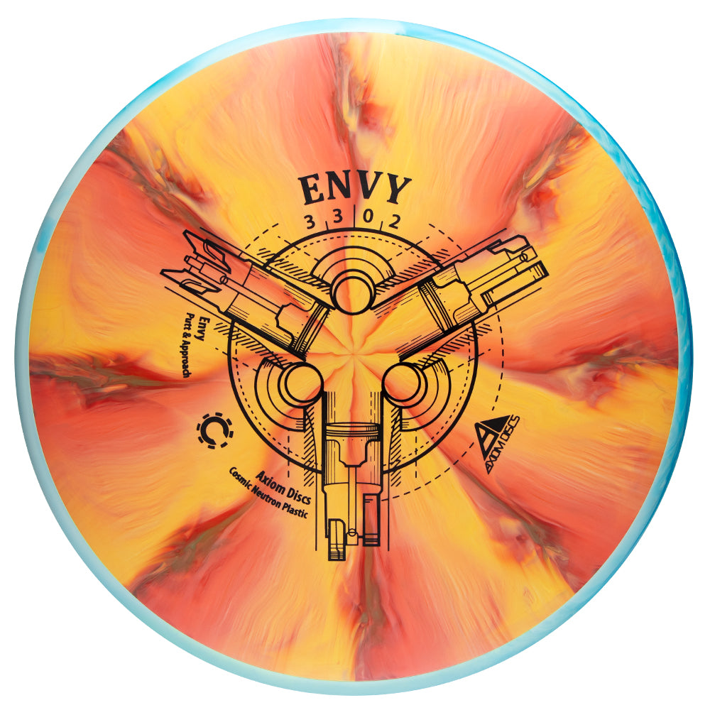 Axiom Envy - Putt & Approach Disc