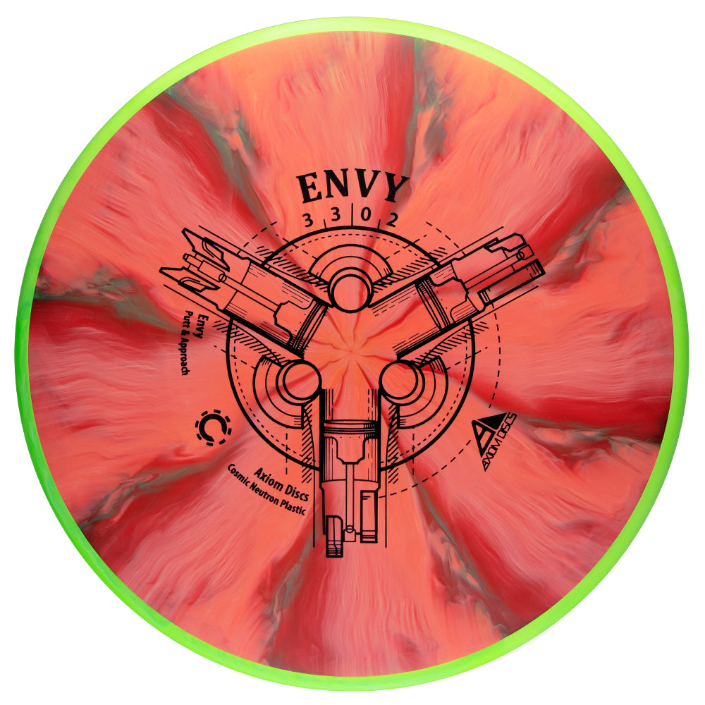 Axiom Envy - Putt & Approach Disc