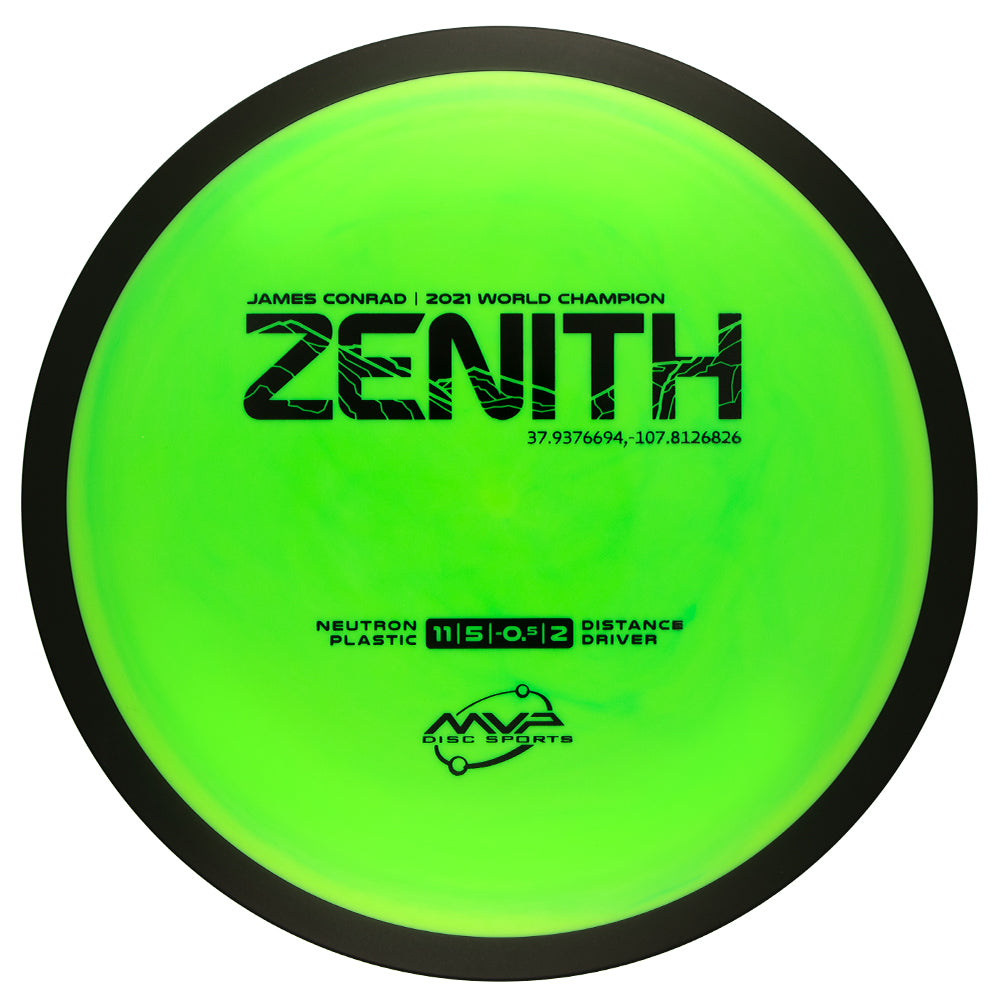MVP Zenith - Distance Driver | James Conrad