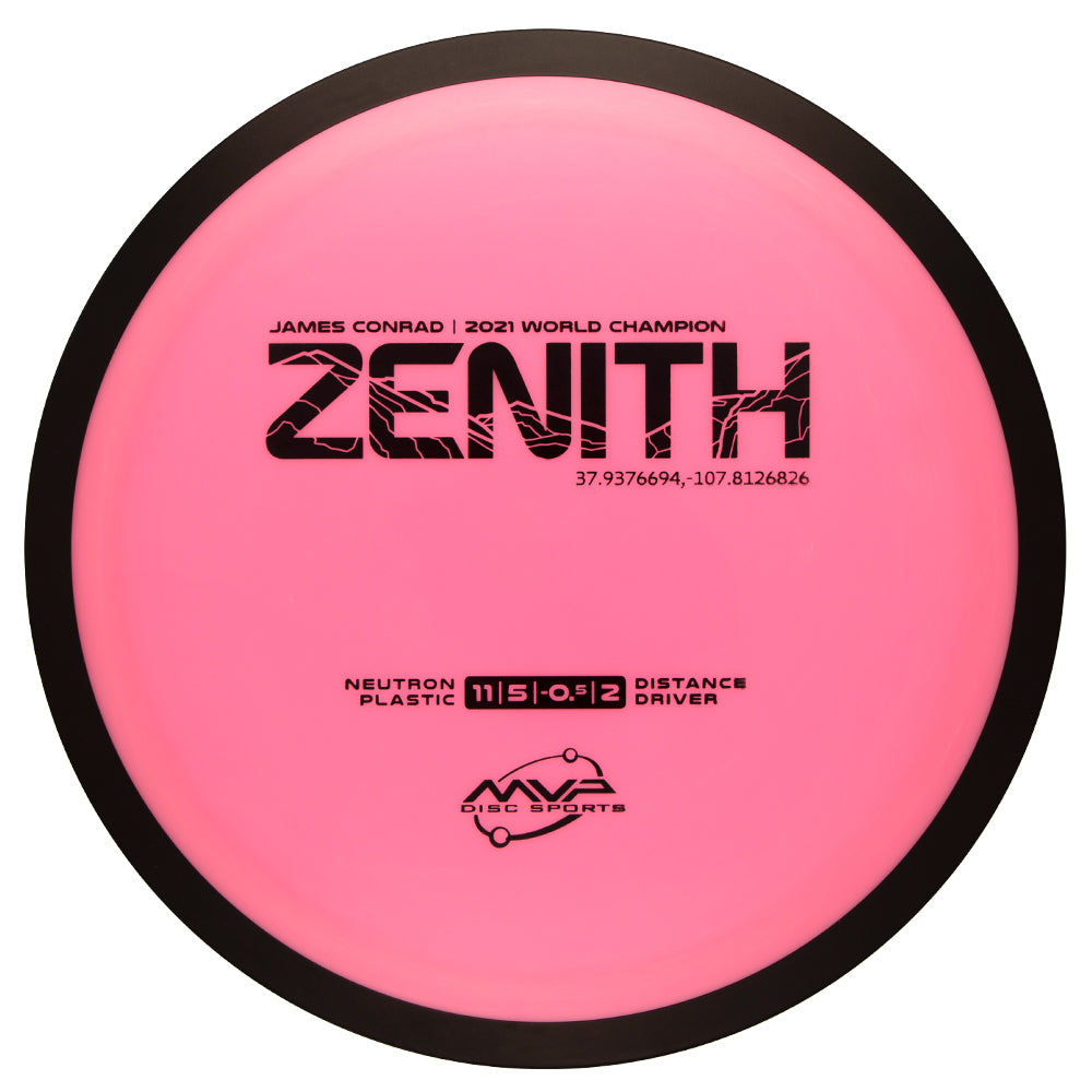 MVP Zenith - Distance Driver | James Conrad