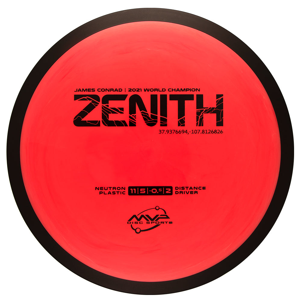 MVP Zenith - Distance Driver | James Conrad