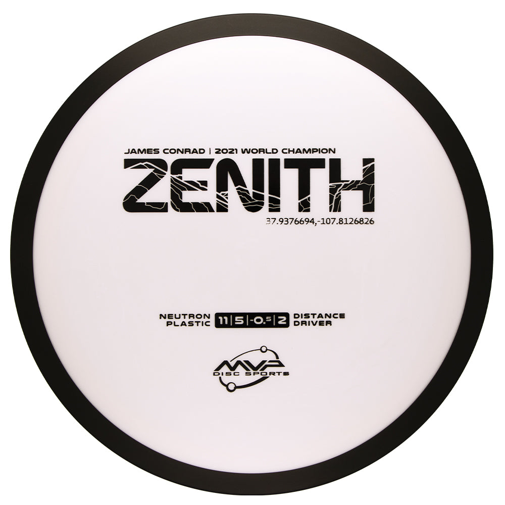 MVP Zenith - Distance Driver | James Conrad