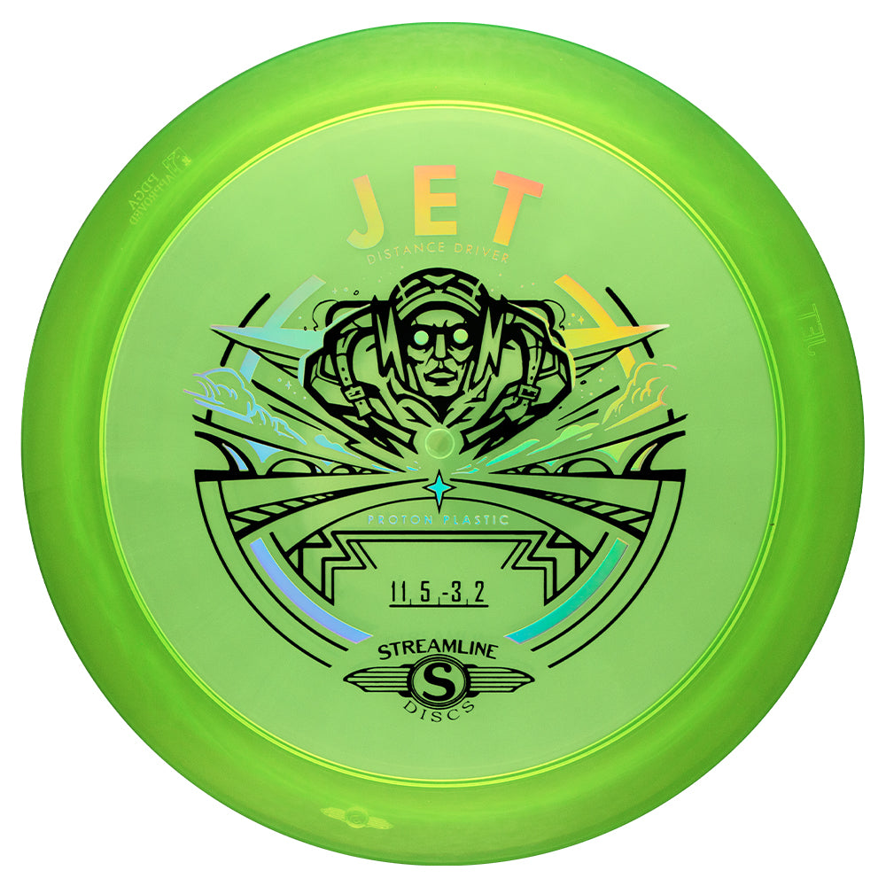 Streamline Jet - Distance Driver
