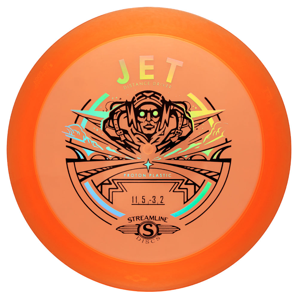 Streamline Jet - Distance Driver