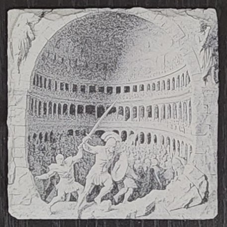 The Arena – Slate Coaster