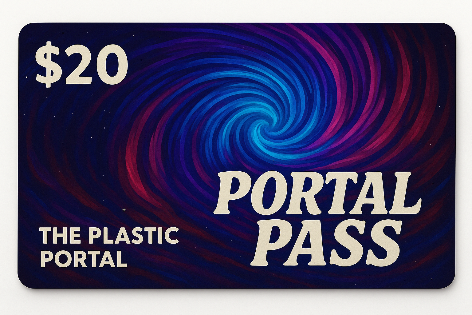 Portal Pass – Digital & In-Store Gift Card