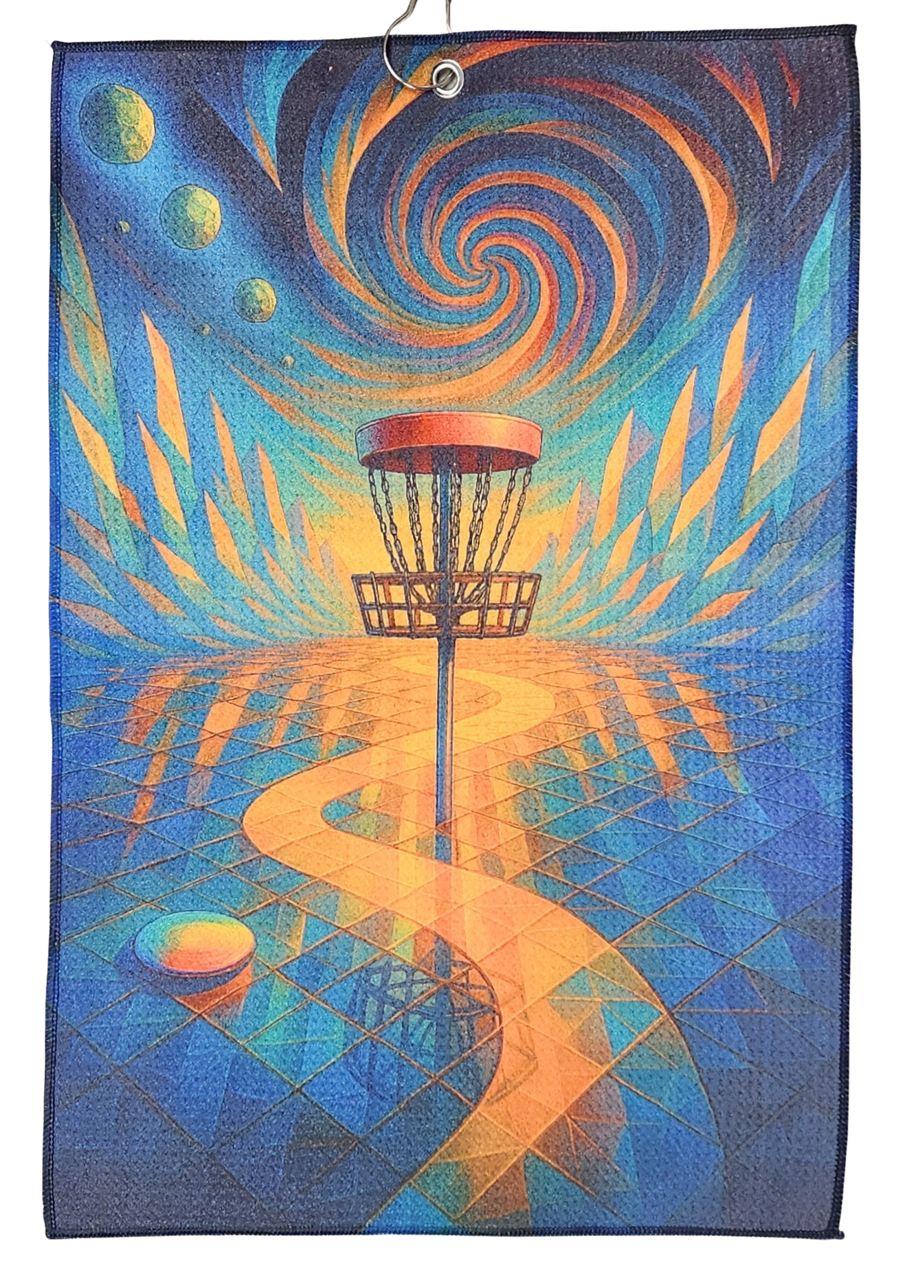 Path of Ascension – Disc Golf Towel