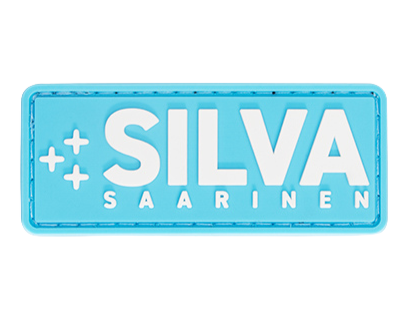 Silva Saarinen Logo Velcro Patch – MVP Disc Golf Accessory