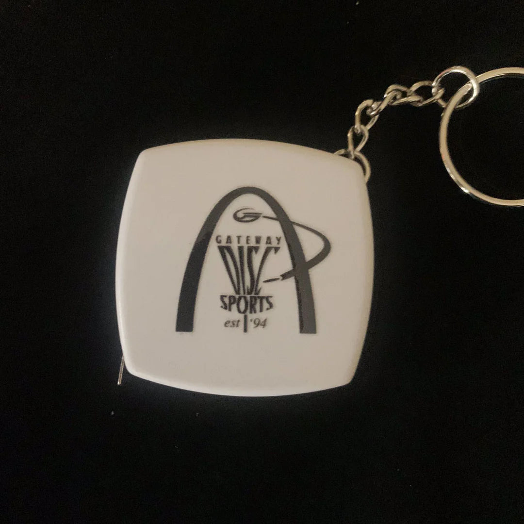 3ft Disc Golf Tape Measure – OB & Lie Measurement Tool