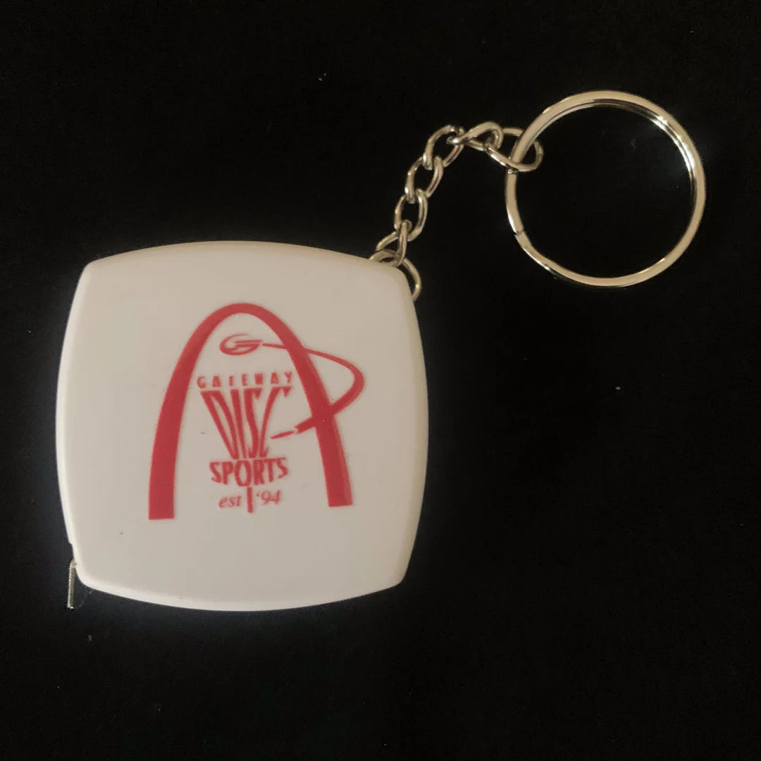 3ft Disc Golf Tape Measure – OB & Lie Measurement Tool