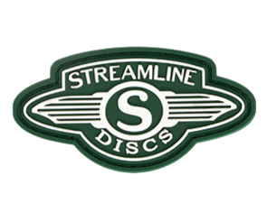 Streamline Wings Logo Velcro Patch – Disc Golf Accessory