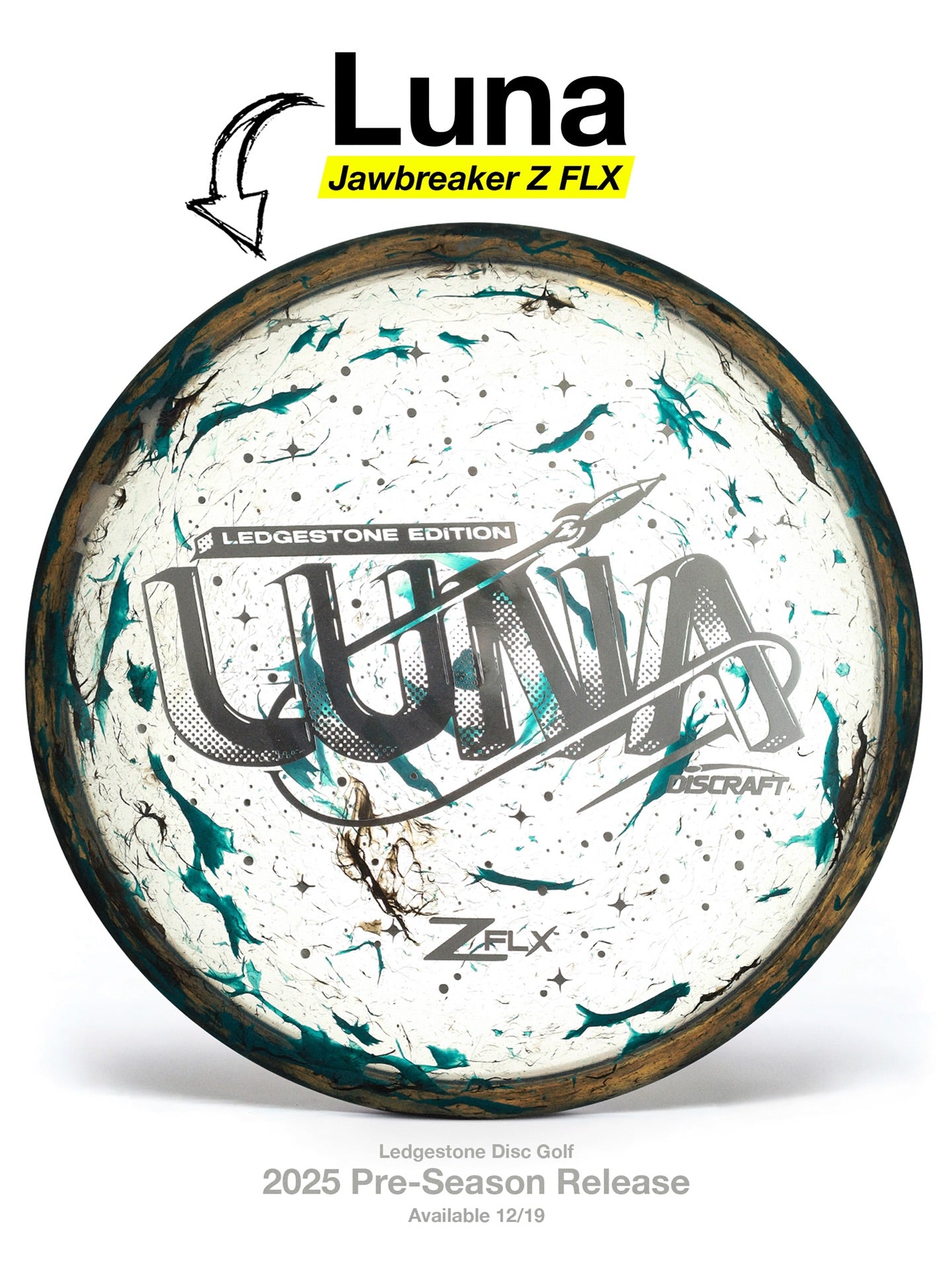 Discraft Luna – Jawbreaker Z Super FLX (Ledgestone 2026)