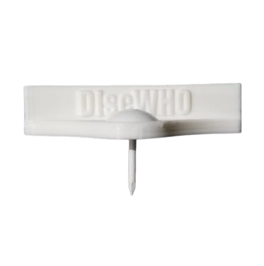 DiscWHO – Wall Hanging Organizer