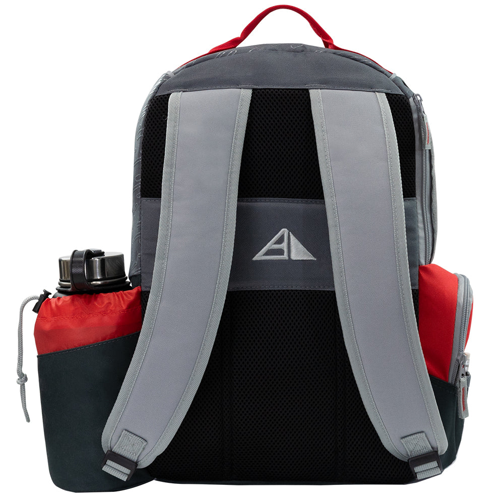 Axiom Shuttle Backpack – Compact Disc Golf Bag (Velcro Patch Panel)