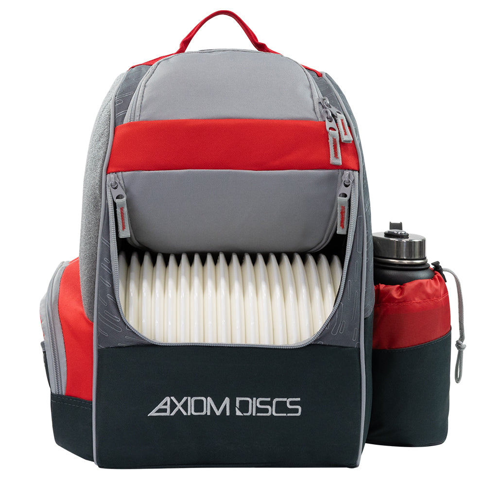 Axiom Shuttle Backpack – Compact Disc Golf Bag (Velcro Patch Panel)