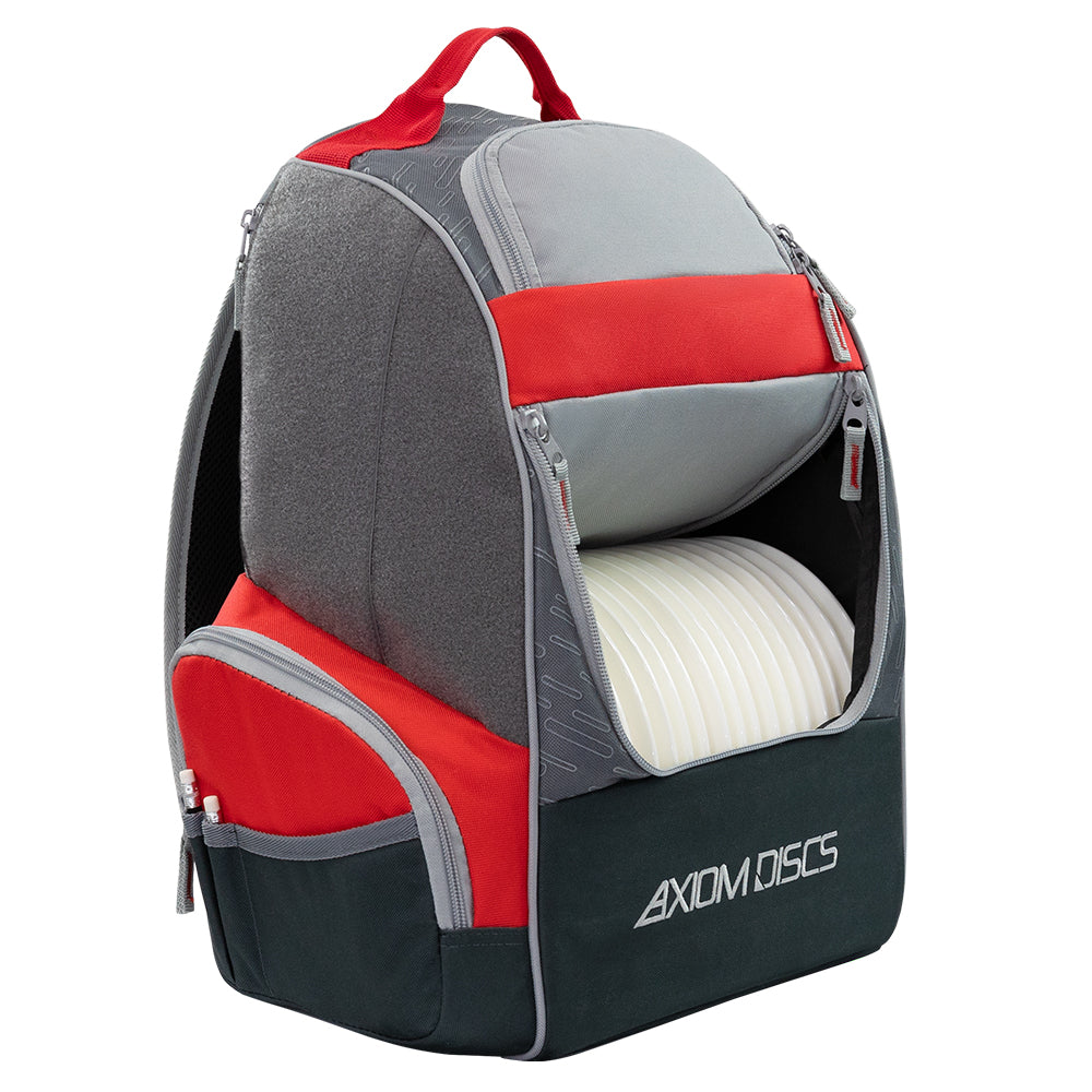 Axiom Shuttle Backpack – Compact Disc Golf Bag (Velcro Patch Panel)