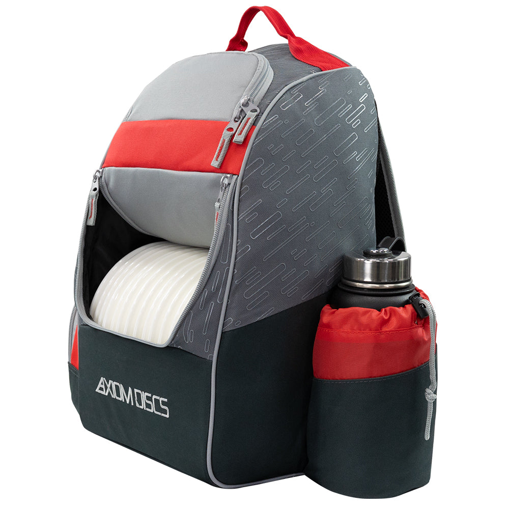 Axiom Shuttle Backpack – Compact Disc Golf Bag (Velcro Patch Panel)