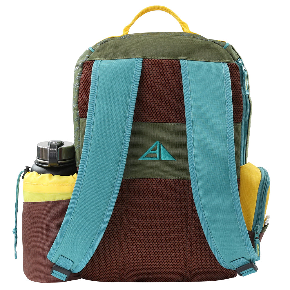 Axiom Shuttle Backpack – Compact Disc Golf Bag (Velcro Patch Panel)