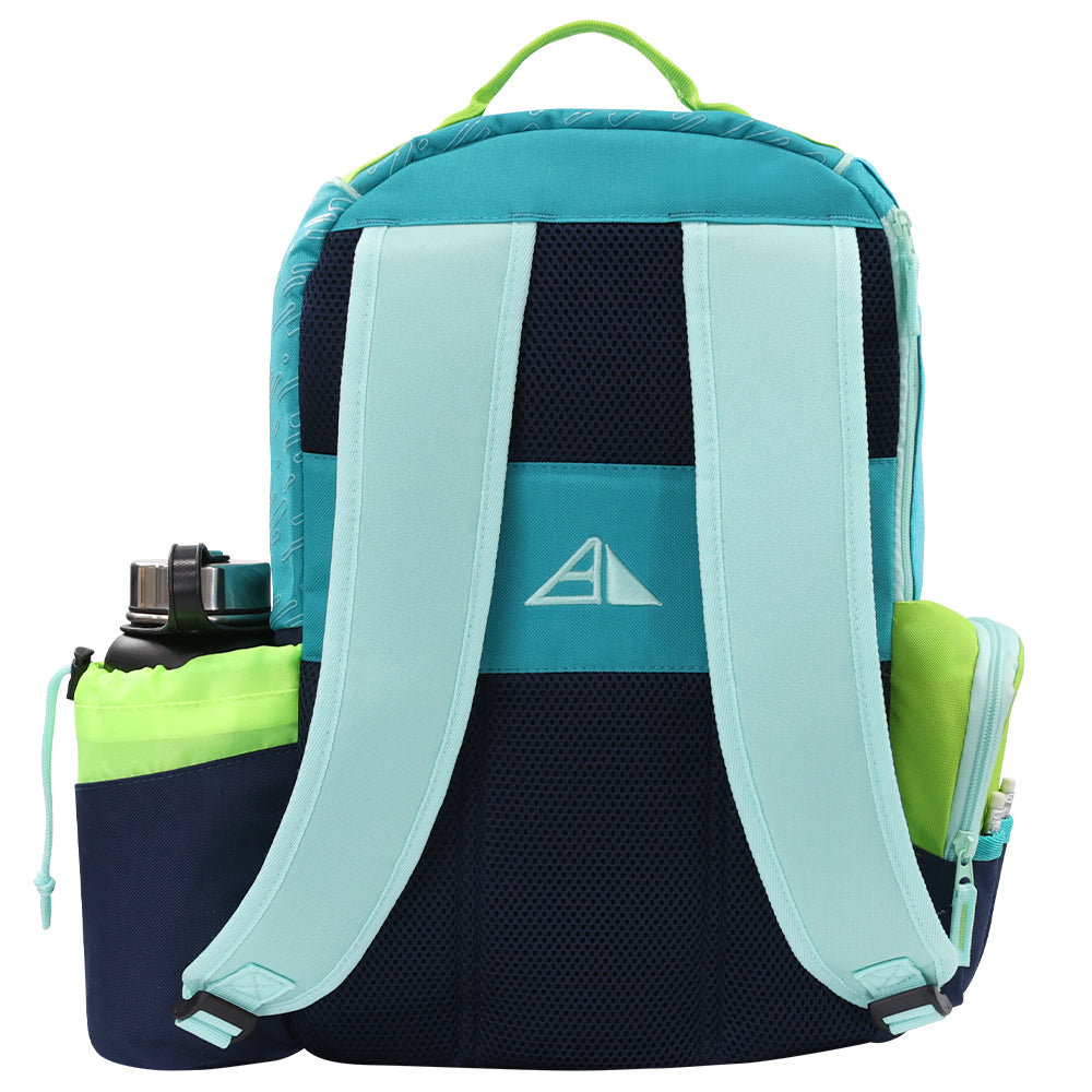 Axiom Shuttle Backpack – Compact Disc Golf Bag (Velcro Patch Panel)