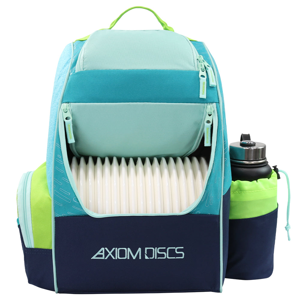 Axiom Shuttle Backpack – Compact Disc Golf Bag (Velcro Patch Panel)