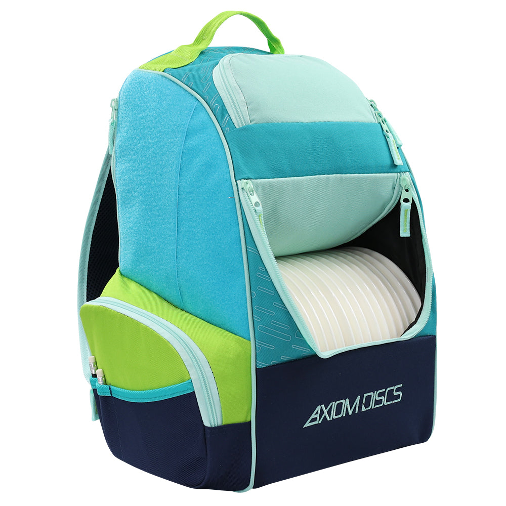 Axiom Shuttle Backpack – Compact Disc Golf Bag (Velcro Patch Panel)