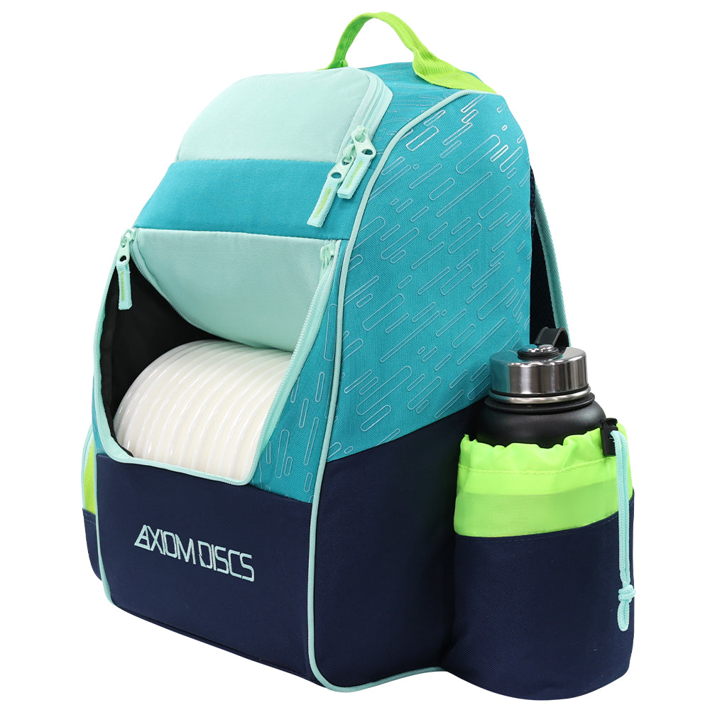 Axiom Shuttle Backpack – Compact Disc Golf Bag (Velcro Patch Panel)