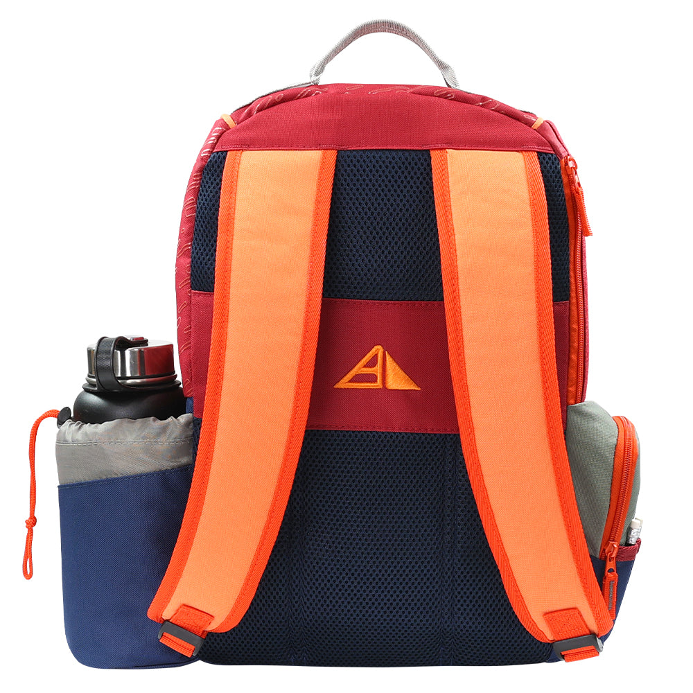 Axiom Shuttle Backpack – Compact Disc Golf Bag (Velcro Patch Panel)