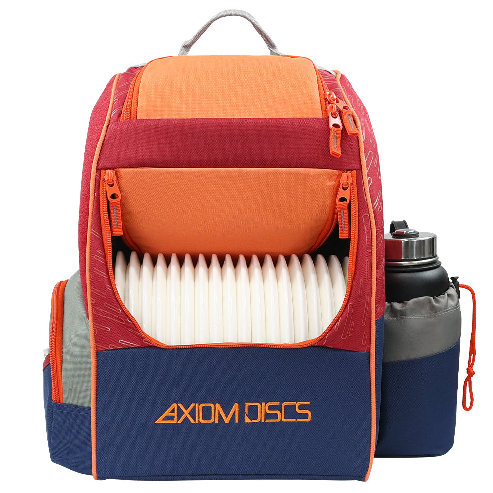 Axiom Shuttle Backpack – Compact Disc Golf Bag (Velcro Patch Panel)