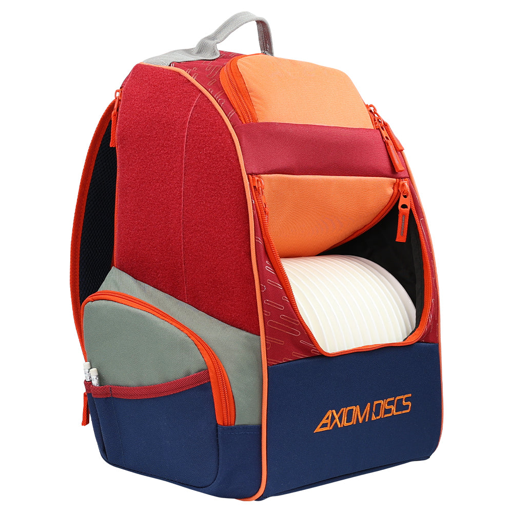 Axiom Shuttle Backpack – Compact Disc Golf Bag (Velcro Patch Panel)