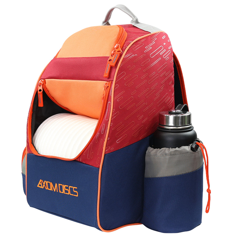 Axiom Shuttle Backpack – Compact Disc Golf Bag (Velcro Patch Panel)