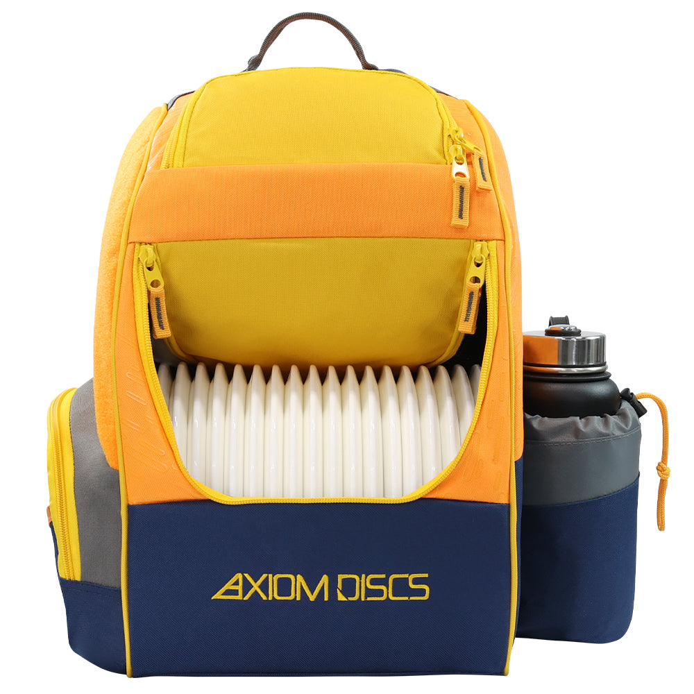 Axiom Shuttle Backpack – Compact Disc Golf Bag (Velcro Patch Panel)